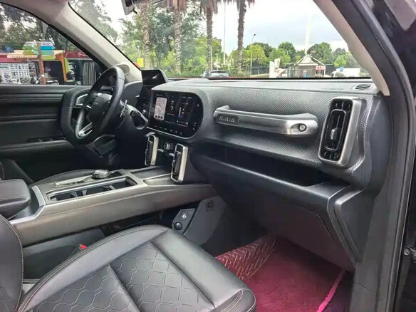 2023 Haval KuGou, чёрный, 3150000 рублей - вид 6