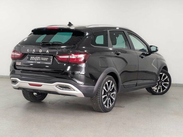 2024 Lada (ВАЗ) Vesta SW Cross I Рестайлинг (NG), чёрный, 1690000 рублей - вид 4