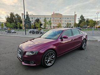 2008 Audi A4 IV (B8), пурпурный, 990000 рублей, вид 3