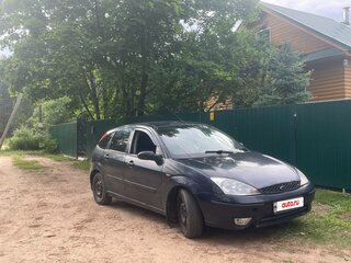 2004 Ford Focus I Рестайлинг, синий, 115000 рублей, вид 1