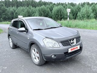 2008 Nissan Qashqai I, серый, 785000 рублей, вид 1