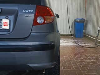 2004 Hyundai Getz I, серый, 410000 рублей, вид 1