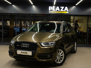 2013 Audi Q3 I (8U), коричневый, 1369000 рублей, вид 1