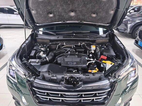 2022 Subaru Forester V Рестайлинг, зелёный - вид 21