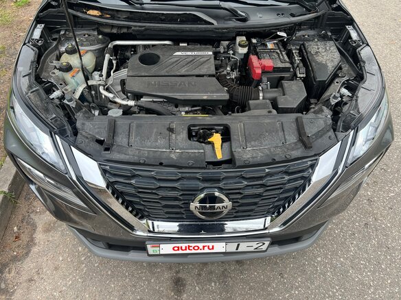 2023 Nissan Rogue III, серый, 2200000 рублей - вид 10