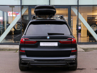 2020 BMW X7 M50d I (G07), чёрный, 6695000 рублей, вид 4