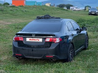 2008 Honda Accord VIII, чёрный, 1170000 рублей, вид 4