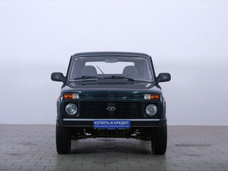 2013 Lada (ВАЗ) 2131 (4x4) 213105 I, зелёный, 649000 рублей, вид 2