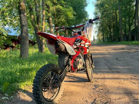 2017 Kayo K1-L 150 MX, красный, 65000 рублей, вид 3