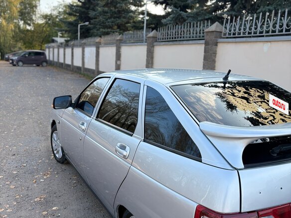 2007 Lada (ВАЗ) 2112, серебристый - вид 6