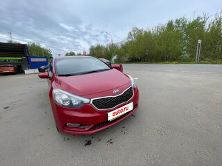 2014 Kia Cerato III, красный, 850000 рублей, вид 3