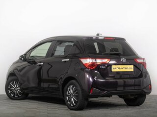 2018 Toyota Vitz III (XP130) Рестайлинг, фиолетовый, 1029000 рублей, вид 5