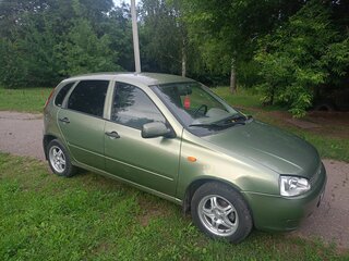 2010 Lada (ВАЗ) Kalina I, зелёный, 270000 рублей, вид 3