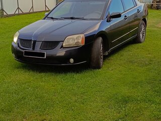 2004 Mitsubishi Galant IX, чёрный, 355000 рублей, вид 1