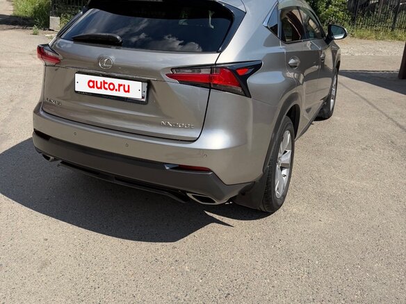 2014 Lexus NX 200t I, серый, 2700000 рублей - вид 3