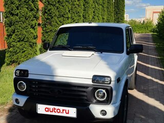 2023 Lada (ВАЗ) Niva Legend Euro-2 I, белый, 999000 рублей, вид 4