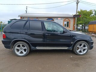 2002 BMW X5 4.6is I (E53), чёрный, 2000000 рублей, вид 2