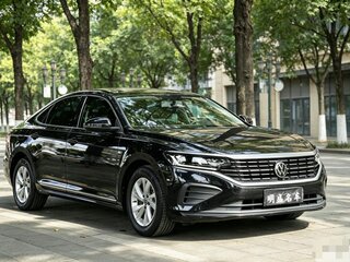 2022 Volkswagen Passat (North America and China) II (China Market) Рестайлинг, чёрный, 1610000 рублей, вид 3