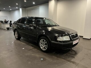 2007 Skoda Octavia I (A4) Рестайлинг, чёрный, 330000 рублей, вид 1