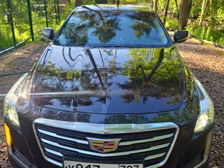 2016 Cadillac CTS III, чёрный, 2090000 рублей, вид 2