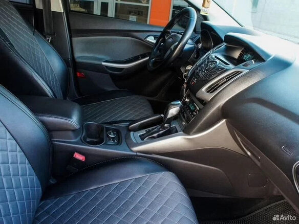 2014 Ford Focus III, чёрный, 655000 рублей - вид 3