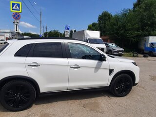 2021 Mitsubishi ASX I Рестайлинг 3, белый, 2500000 рублей, вид 2