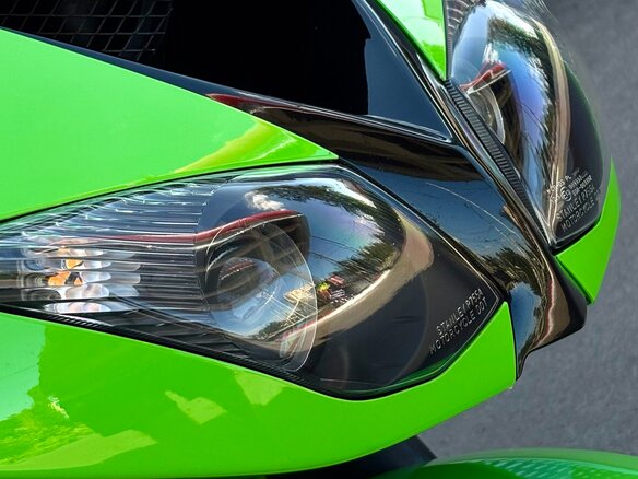 2007 Kawasaki ZX-10R Ninja, зелёный, 735000 рублей - вид 24