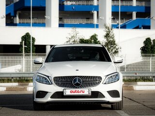 2020 Mercedes-Benz C-Класс 220 d IV (W205) Рестайлинг, белый, 3750000 рублей, вид 3