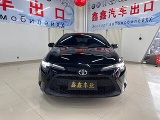 2022 Toyota Levin XII (E210) Рестайлинг, чёрный, 1552000 рублей, вид 2
