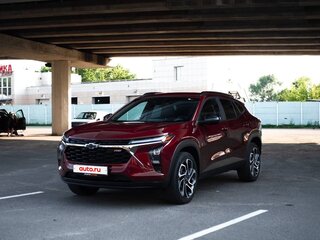2024 Chevrolet Trax II, красный, 1750000 рублей, вид 2