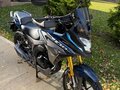 2024 Honda CB 200X, синий, 310000 рублей - вид 3