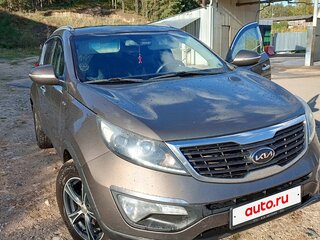 2012 Kia Sportage III, коричневый, 1000000 рублей, вид 3