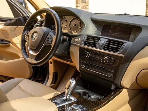 2012 BMW X3 28i xDrive II (F25), чёрный, 1600000 рублей - вид 8