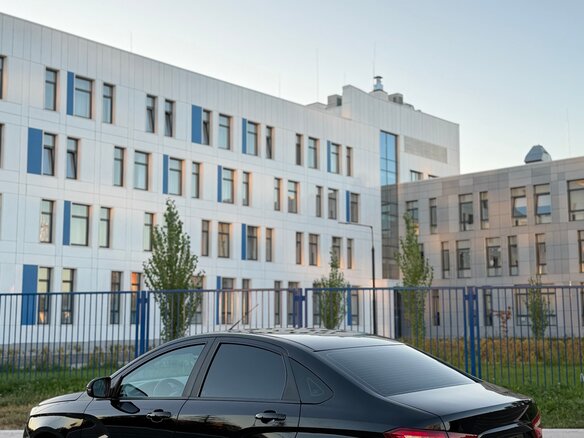 2021 Lada (ВАЗ) Vesta I, чёрный, 1040000 рублей - вид 8