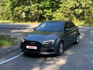 2017 Audi A3 III (8V) Рестайлинг, серый, 2175000 рублей, вид 2