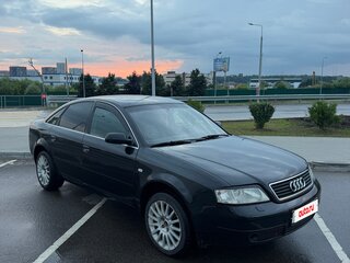 1997 Audi A6 II (C5), чёрный, 215000 рублей, вид 3