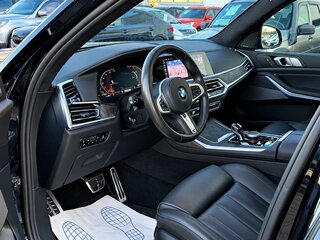 2019 BMW X7 40i I (G07), чёрный, 8200000 рублей, вид 5