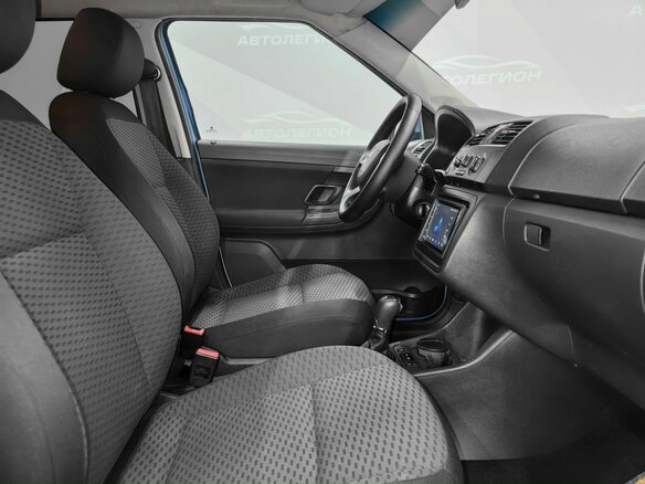 2013 Skoda Fabia II Рестайлинг, голубой, 670000 рублей - вид 14