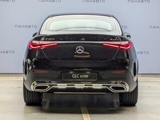 2026 Mercedes-Benz GLC Coupe 300 II (C254), чёрный, 9500000 рублей, вид 4