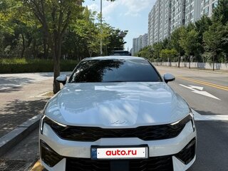 2024 Kia K5 III Рестайлинг, белый, 2750000 рублей, вид 5