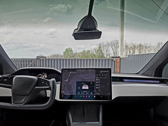 2022 Tesla Model X Plaid I Рестайлинг, белый, 8800000 рублей - вид 11