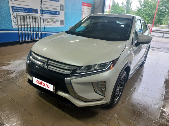 2020 Mitsubishi Eclipse Cross I, белый - вид 5