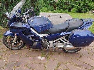 2005 Yamaha FJR1300, синий, 600000 рублей, вид 3