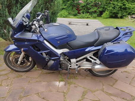 2005 Yamaha FJR1300, синий, 600000 рублей, вид 3
