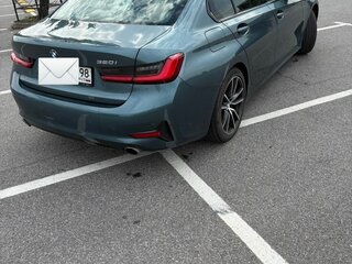 2020 BMW 3 серии 320i VII (G2x), зелёный, 3700000 рублей, вид 3