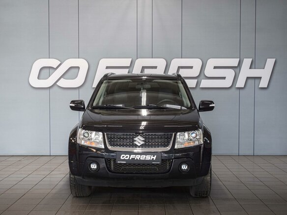 2008 Suzuki Grand Vitara II Рестайлинг, чёрный, 915000 рублей - вид 2