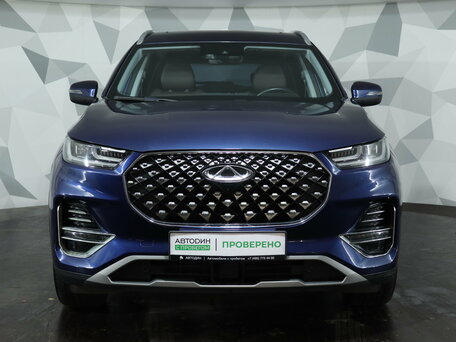 2022 Chery Tiggo 8 Pro I, синий, 1874000 рублей, вид 2