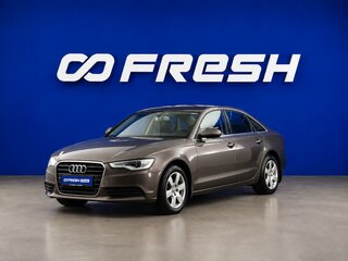 2013 Audi A6 IV (C7), коричневый, 1779400 рублей, вид 5