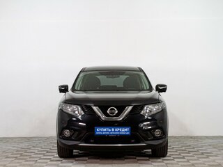 2017 Nissan X-Trail III, чёрный, 2229000 рублей, вид 2