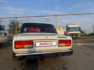 2003 Lada (ВАЗ) 2107, белый, 140000 рублей, вид 5
